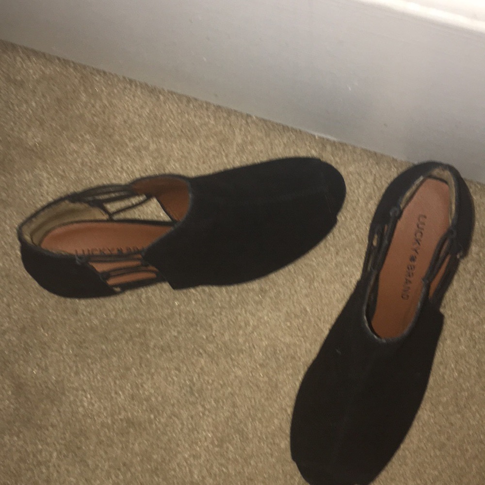 Lucky brand reevas booties - Picture 4 of 7